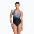 Costume intero donna Zoggs Seamarine Panel Crossback 3