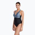 Costume intero donna Zoggs Seamarine Panel Crossback 5