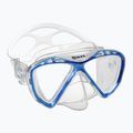 Maschera da snorkeling Mares Samui Mid blue reflex/clear