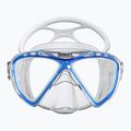 Maschera da snorkeling Mares Samui Mid blue reflex/clear 2