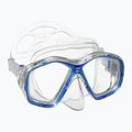 Set da snorkeling Mares Tapu blue reflex/clear 2