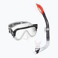 Set da snorkeling Mares Keewee Splash black/white/clear