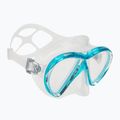 Maschera subacquea Mares Marea reflex aqua/clear
