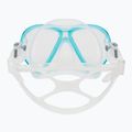 Maschera subacquea Mares Marea reflex aqua/clear 4