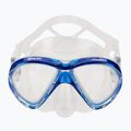 Maschera subacquea Mares Marea blue reflex/clear 2