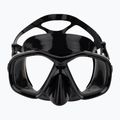 Maschera da snorkeling Mares Tapu black/black 2
