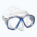 Maschera da snorkeling Mares Tapu blue reflex/clear
