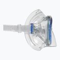 Maschera da snorkeling Mares Tapu blue reflex/clear 3