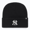 47 Brand MLB New York Yankees Haymaker berretto invernale nero