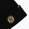 47 Brand NHL Boston Bruins Haymaker berretto invernale nero 3
