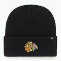 47 Marca NHL Chicago Blackhawks Haymaker berretto invernale nero