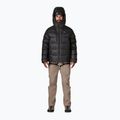 Felpa con cappuccio da uomo Patagonia Fitz Roy Down Hoody nero 2