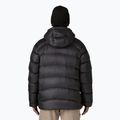 Felpa con cappuccio da uomo Patagonia Fitz Roy Down Hoody nero 3