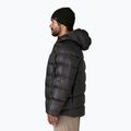 Felpa con cappuccio da uomo Patagonia Fitz Roy Down Hoody nero 4