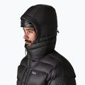Felpa con cappuccio da uomo Patagonia Fitz Roy Down Hoody nero 5