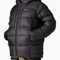 Felpa con cappuccio da uomo Patagonia Fitz Roy Down Hoody nero 6
