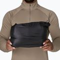 Felpa con cappuccio da uomo Patagonia Fitz Roy Down Hoody nero 10