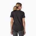 Camicia grafica da donna Patagonia Cap Cool Merino Blend heritage header/nero 2