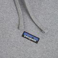 Felpa da trekking donna Patagonia P-6 Label Uprisal Hoody gravel heather 3