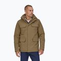 Giacca isolante da uomo Patagonia Isthmus Parka classic tan