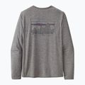 Camicia Patagonia Cap Cool Daily Graphic Uomo 73 skyline/grigio piuma Longsleeve 4