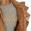 Patagonia Downdrift Parka da donna in piumino nido marrone 5