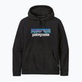 Patagonia P-6 Felpa con logo Uprisal nero 3