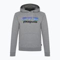 Patagonia P-6 Felpa con logo Uprisal gravel heather 5