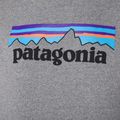 Patagonia P-6 Felpa con logo Uprisal gravel heather 7