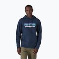 Patagonia P-6 Logo Uprisal felpa nuova marina