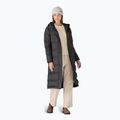 Parka lungo Patagonia Silent Down donna nero 3