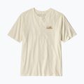 Maglietta Patagonia '73 Skyline Organic bianco betulla da uomo 4