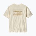 Maglietta Patagonia '73 Skyline Organic bianco betulla da uomo 5