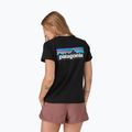 Patagonia P-6 Logo Responsabili-Tee donna nero 2