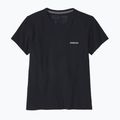 Patagonia P-6 Logo Responsabili-Tee donna nero 3