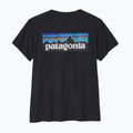 Patagonia P-6 Logo Responsabili-Tee donna nero 3