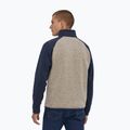 Felpa in pile da uomo Patagonia Better Sweater 1/4 Zip oar tan 2