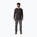 Uomo Patagonia Cap Cool Merino Blend Longsleeve Graphic heritage header/nero 2