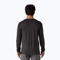 Uomo Patagonia Cap Cool Merino Blend Longsleeve Graphic heritage header/nero 3