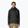 Giacca antipioggia Patagonia Granite Crest da uomo, nero