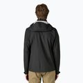 Giacca antipioggia Patagonia Granite Crest da uomo, nero 2
