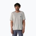 Patagonia Daily Pocket Tee Uomo bianco betulla