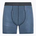 Patagonia uomo Essential Boxer Briefs 6" fathom stripe/new navy