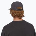 Cappello da baseball Patagonia P-6 Label Maclure p-6 label/ink nero 6