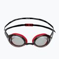 Occhiali da nuoto TYR Vecta Racing fumo/rosso/nero 2