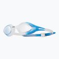 Occhialini da nuoto TYR Hydra Flare chiaro/chiaro/blu