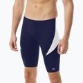 Jammer da nuoto da uomo TYR Durafast Elite Curve Splice Hexa Jammer navy/white