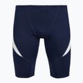 Jammer da nuoto da uomo TYR Durafast Elite Curve Splice Hexa Jammer navy/white