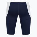 Jammer da nuoto da uomo TYR Durafast Elite Curve Splice Hexa Jammer navy/white 2