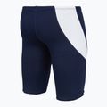 Jammer da nuoto da uomo TYR Durafast Elite Curve Splice Hexa Jammer navy/white 3